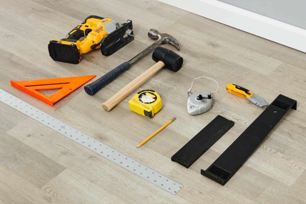 What tools do you need for laminate flooring