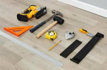 What tools do you need for laminate flooring