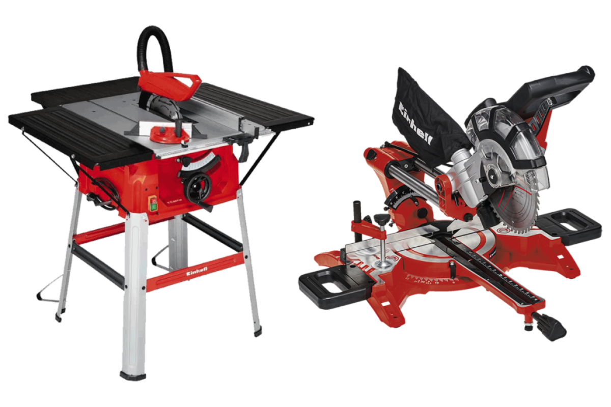 table saw mitre saw