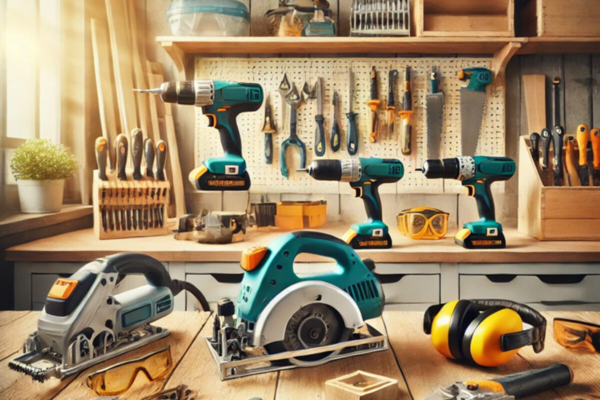 Power tools for beginners