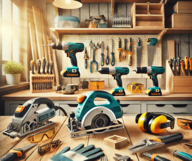 Power tools for beginners