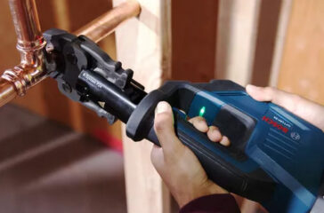 bosch cordless press tool