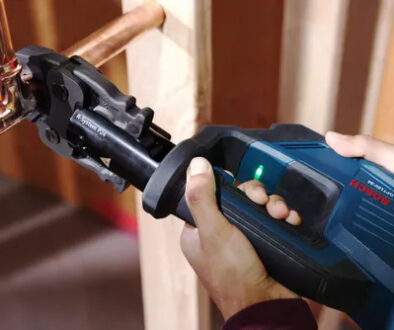 bosch cordless press tool